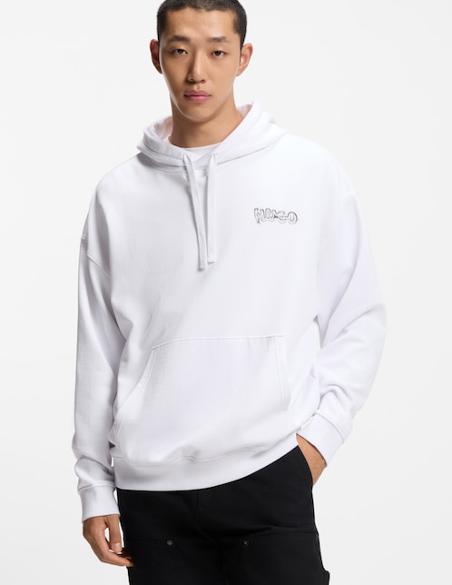 Sudadera Hugo blue W25 para hombre