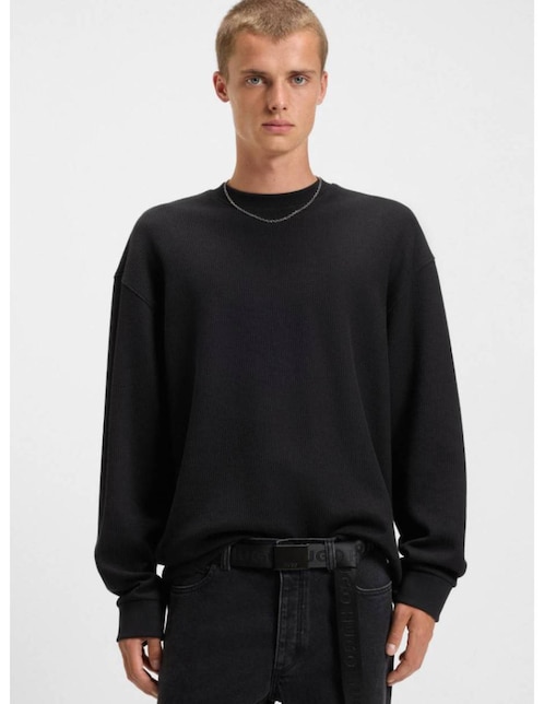 Playera cuello redondo para hombre 1