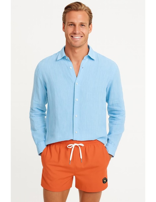 Traje de baño Ocean Slave bolsa con cierre para hombre