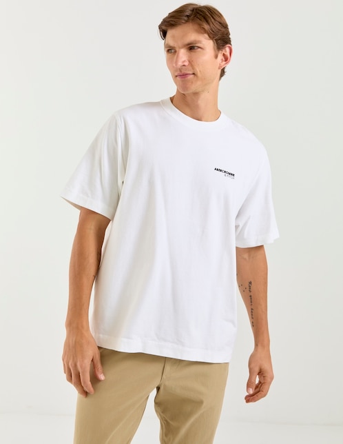 Playera cuello redondo para hombre 1
