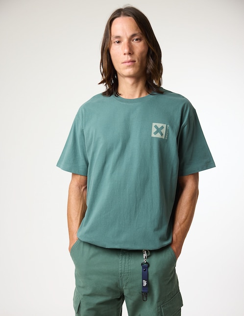 Playera cuello redondo para hombre 1