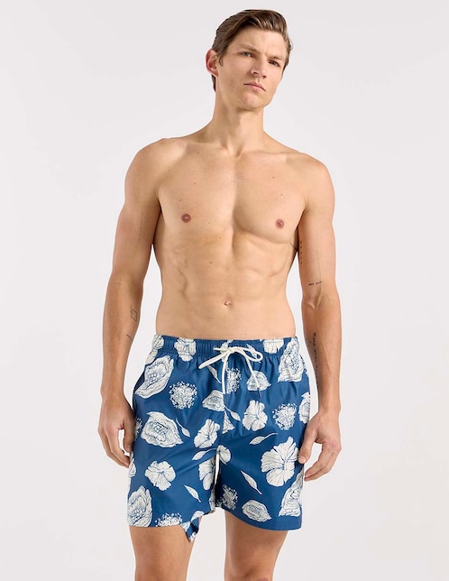 Traje de baño Elemento Uomo con bolsillos para hombre