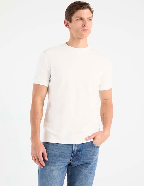 Playera Elemento Uomo cuello redondo para hombre