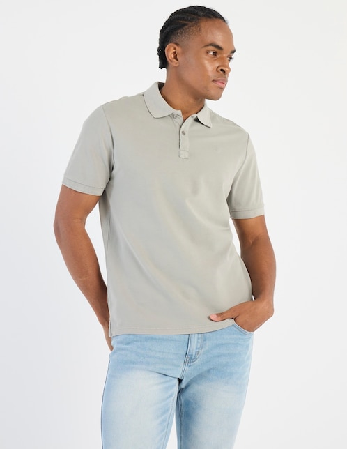 Playera tipo polo Elemento Uomo para hombre
