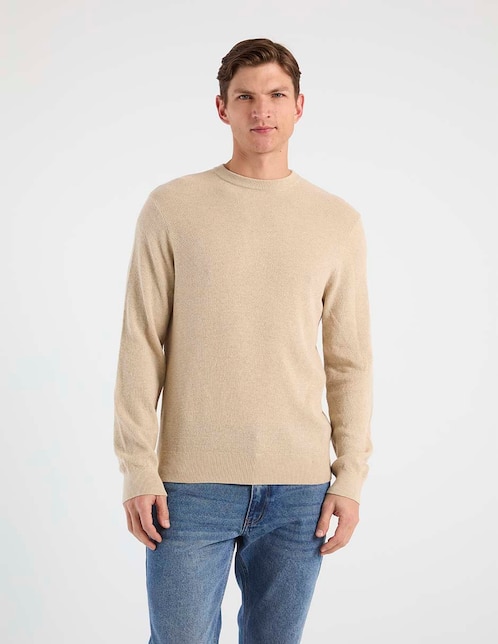 Suéter Elemento Uomo cuello redondo para hombre