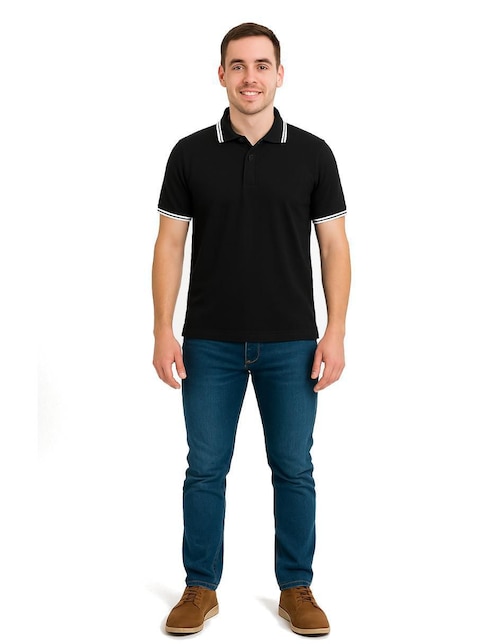 Playera tipo polo Thats Hot para hombre