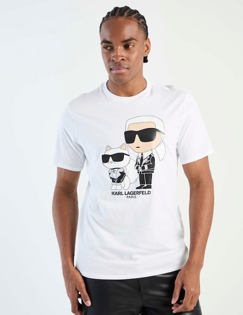 Playera cuello redondo para hombre 1