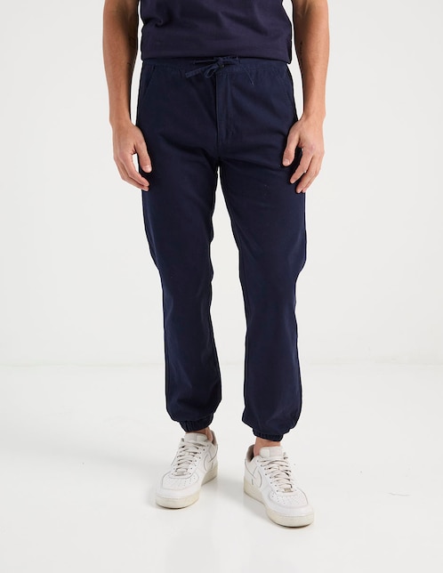 Pantalón jogger regular Elemento Uomo de algodón para hombre