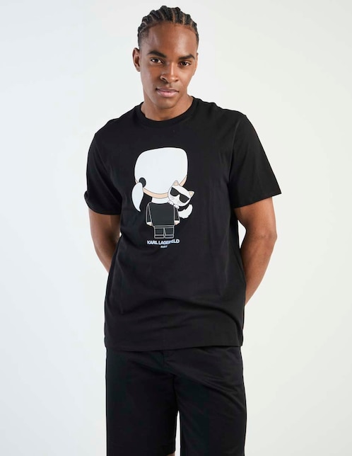 Playera cuello redondo para hombre 1