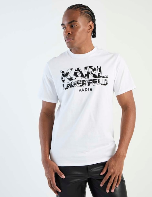 Playera cuello redondo para hombre 1