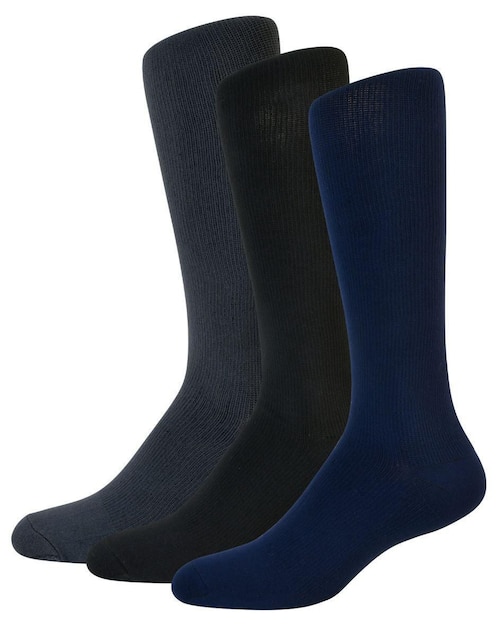 Set de calceta compresión para hombre 3 pares 1
