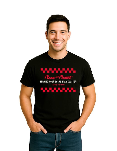 Playera Toy Story disney cuello redondo para hombre