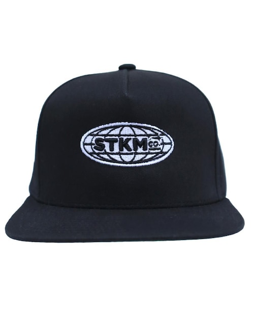 Gorra visera plana broche casual Stkm Company
unisex