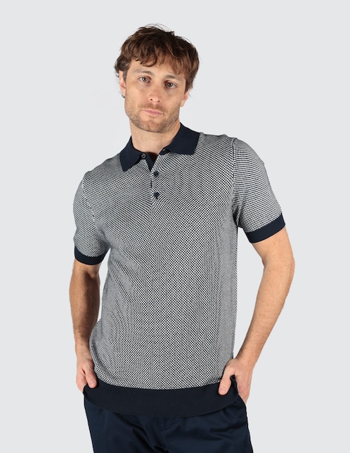 Playera cuello polo para hombre 1