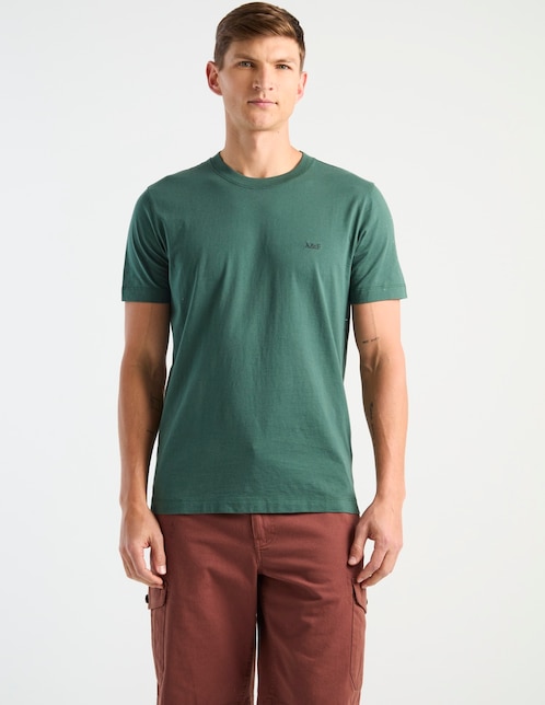 Set playera cuello redondo para hombre 1