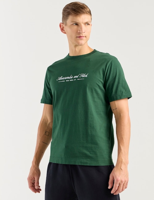 Playera cuello redondo para hombre 1