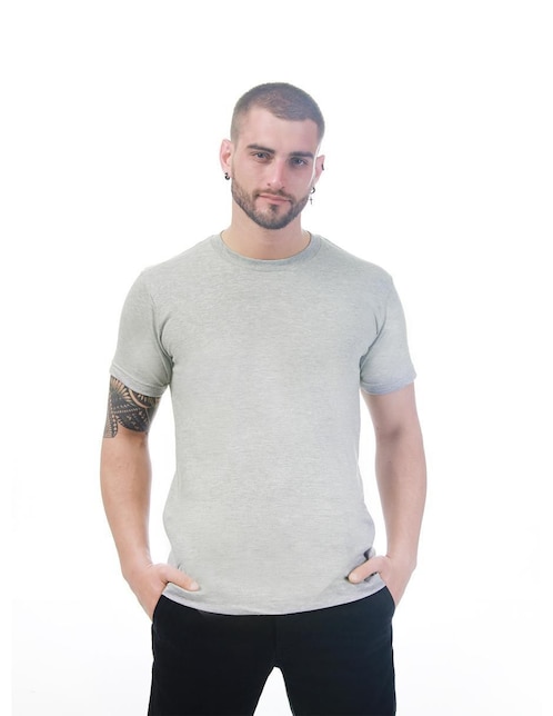 Playera básicos cuello redondo para hombre 1