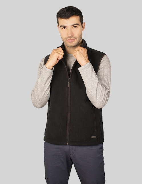 Chaleco con bolsillos para hombre Chaleco con bolsillos para hombre