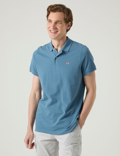 Playera tipo polo para hombre 1