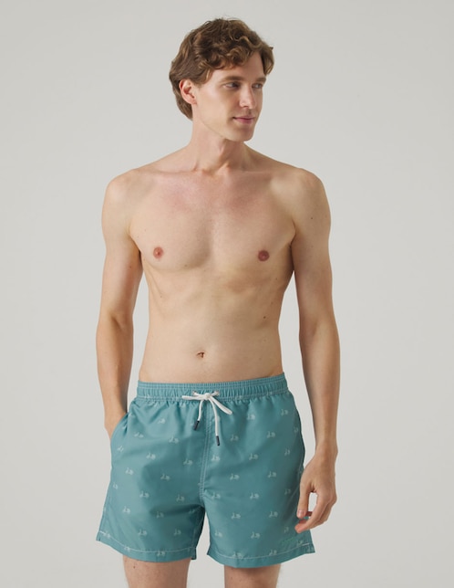 Traje de baño Scotta con bolsillos para hombre
