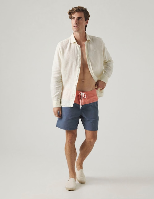 Traje de baño con bolsillos para hombre 1