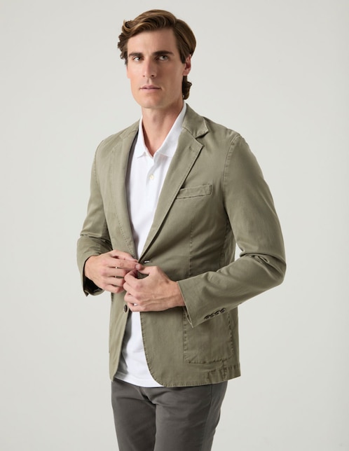 Saco bussines casual para hombre 1