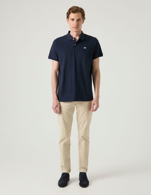 Playera tipo polo para hombre 1