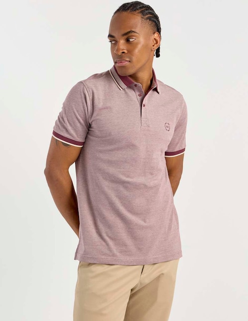 Playera tipo polo para hombre 1
