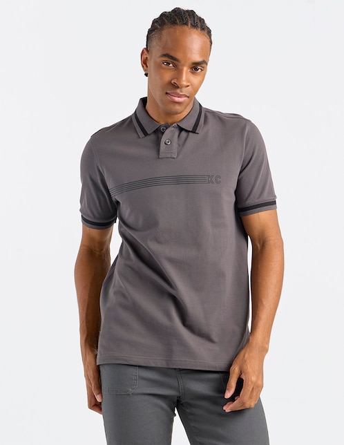 Playera tipo polo para hombre