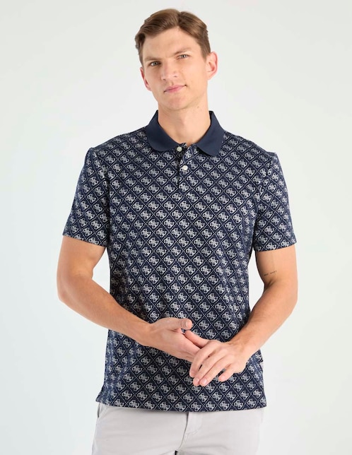 Playera tipo polo para hombre 1