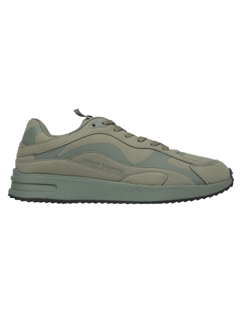 Tenis Armani Exchenge sneaker clasico para hombre