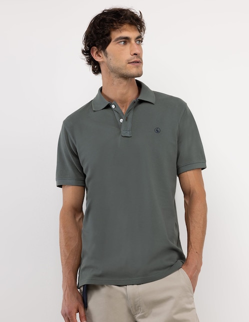 Playera tipo polo para hombre 1