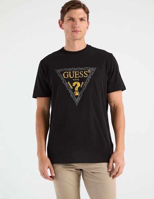 Playera cuello redondo para hombre 1