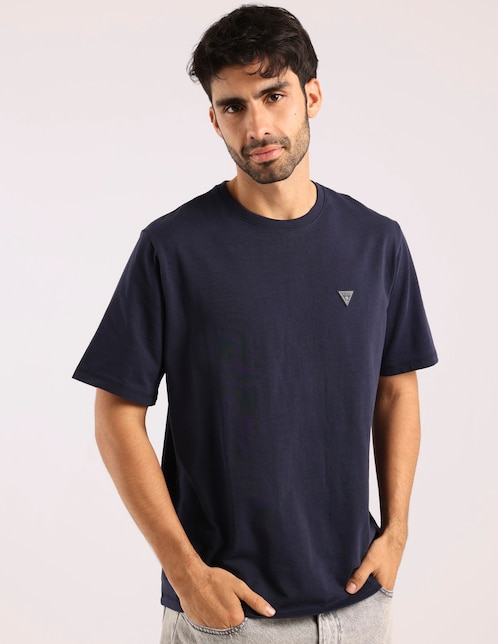 Playera cuello redondo para hombre 1