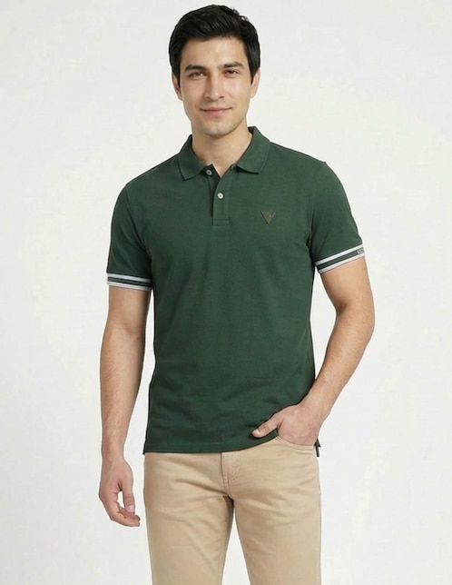 Playera tipo polo para hombre 1