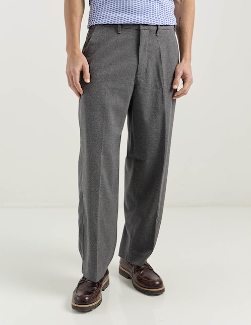 Pantalón Abercrombie & Fitch de algodón para hombre