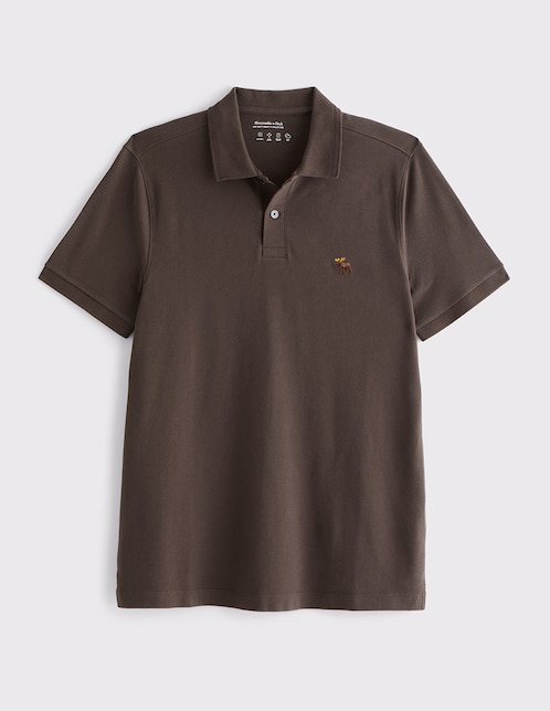 Playera tipo polo Abercrombie & Fitch HOL25 para hombre