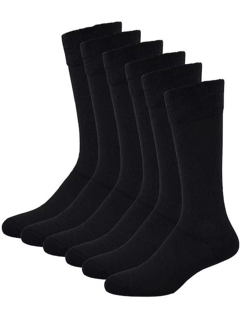Set de calceta diabético de algodón para hombre 6 pares Set de calceta diabético de algodón para hombre 6 pares