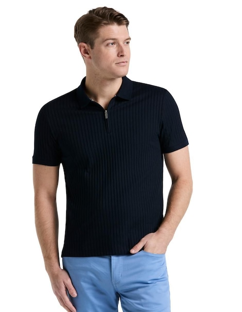 Playera tipo polo Perry Ellis para hombre