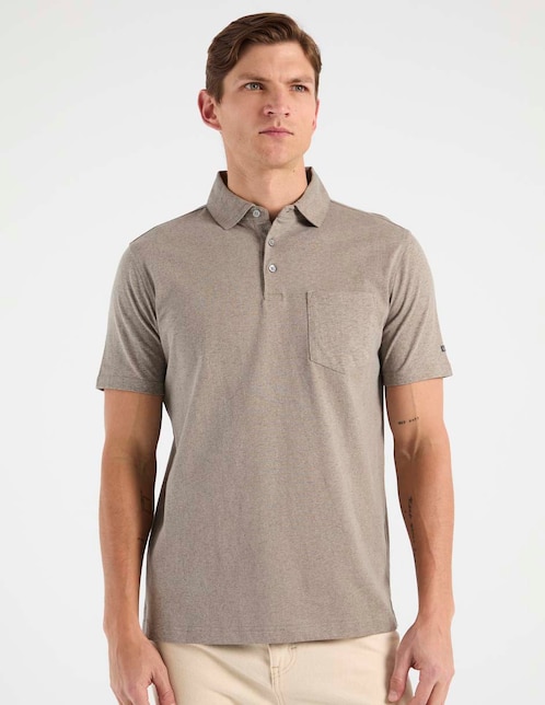 Playera tipo polo para hombre 1
