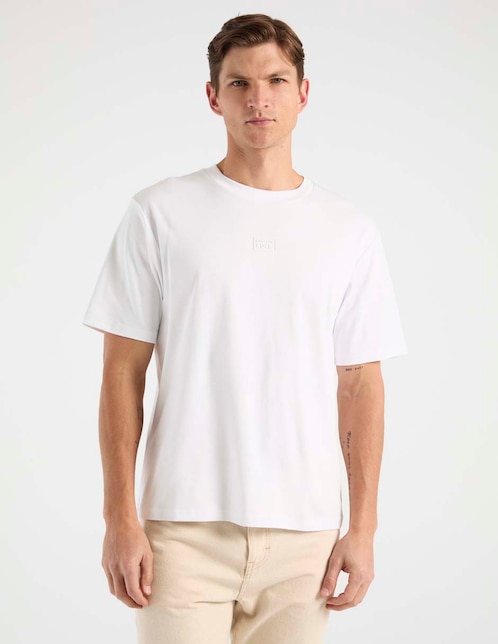 Playera cuello redondo para hombre 1