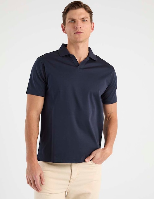 Playera tipo polo para hombre 1