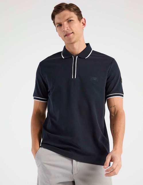 Playera tipo polo para hombre 1