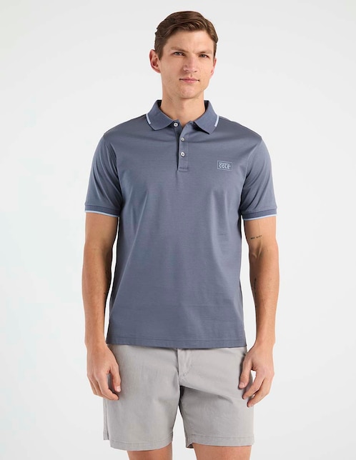Playera tipo polo para hombre 1