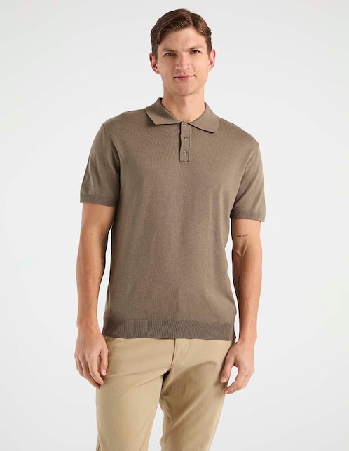 Playera tipo polo para hombre 1