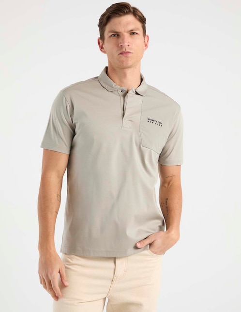 Playera tipo polo para hombre 1