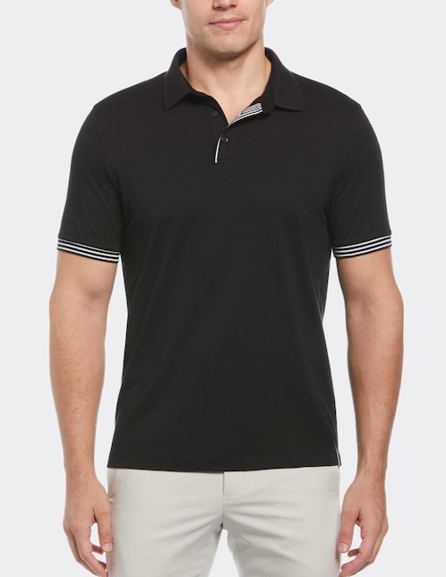 Playera tipo polo Perry Ellis para hombre