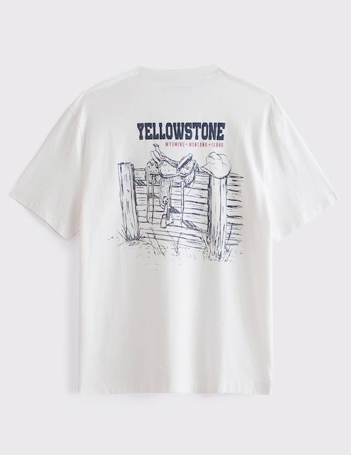 Playera cuello redondo para hombre 1