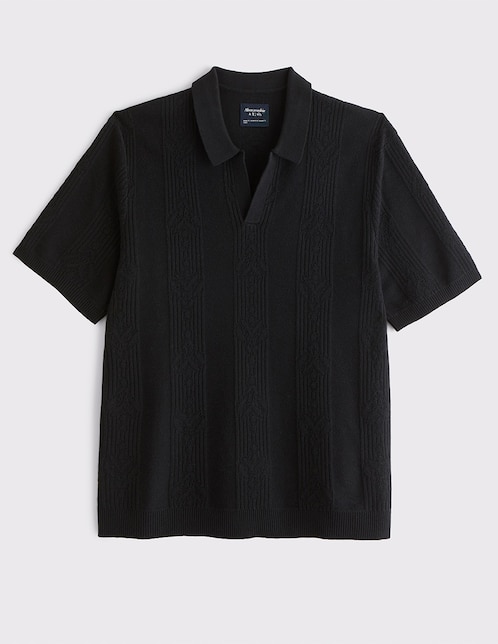 Playera tipo polo Abercrombie & Fitch HOL25 para hombre