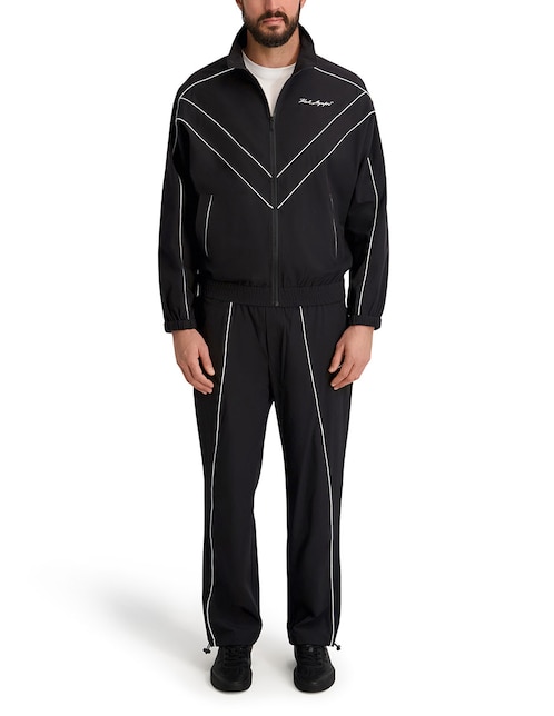Chamarra Karl Lagerfeld Paris con bolsillos para hombre
